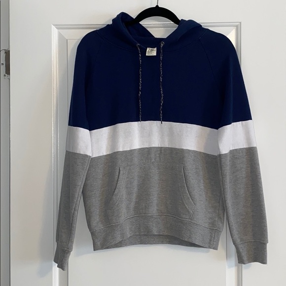 Tops - Color-Block Hoodie